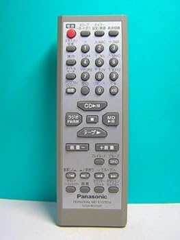 【中古】［人並み外れたに好いたらしい］パナソニック オーディオ遠隔操作 N2QAHB000049