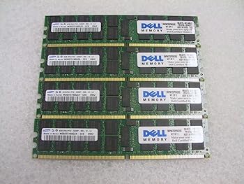 【中古】4x4GB サーバーメモリ DDR2 PC2 5300 RAM ECC SAMSUNG M393T5160QZA-CE6 SNP667D2P5K2