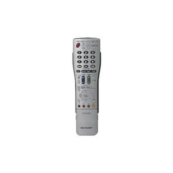 【中古】［非常に良い］シャープ 液晶テレビ用リモコン RRMCGA404WJSA(0106380186)｜スカーレット2021