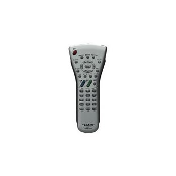 【中古】［人並み外れたに好いたらしい］せつ然たる 液晶テレビ受像機用遠隔操作 RRMCGA120WJSA(0106380115)