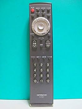 【中古】［人並み外れたに似つかわしい］日立 テレビ受像機遠隔操作 C-RL7
