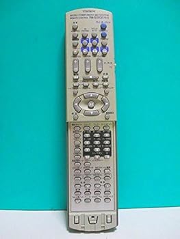【中古】ビクター オーディオリモコン RM-SUXQD70-S|スカーレット2021