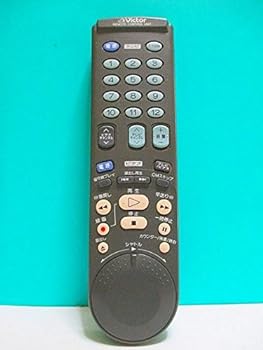 【中古】［非常に良い］ビクター ビデオリモコン HR-D4 PQ11677