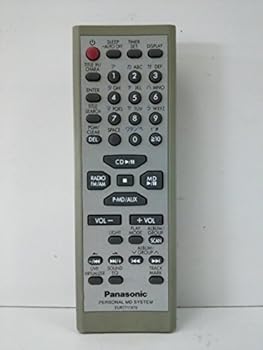 【中古】［人並み外れたに好いたらしい］パナソニック オーディオ遠隔操作 EUR7711070