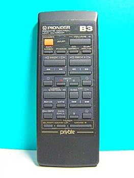 【中古】［非常に良い］パイオニア オーディオリモコン CU-XR001