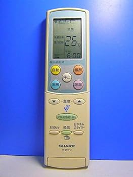 【中古】シャープ エアコンリモコン A616JB