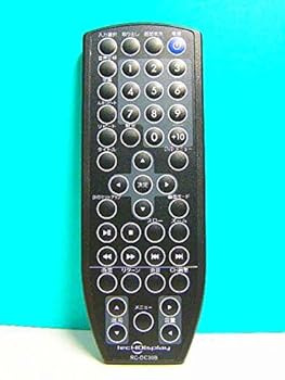 【中古】tecHDisplay DVDリモコン RC-DC30B｜スカーレット2021