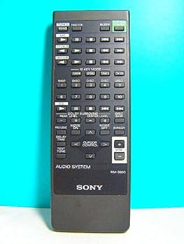 【中古】［非常に良い］ソニー オーディオリモコン RM-S995
