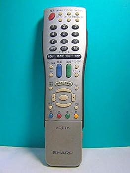 【中古】［人並み外れたに好いたらしい］小ざかしい テレビ受像機遠隔操作 GA366WJSA