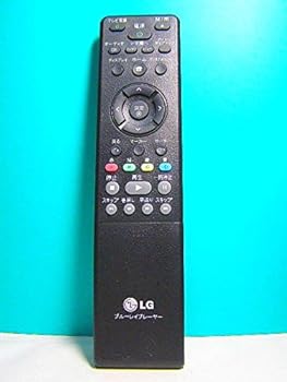 【中古】［人並み外れたに好いたらしい］LG ブルーレイリモコン AKB68183602