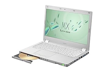 【中古】パナソニック CF-MX4HDFJR Lets note MXシリーズ シルバー