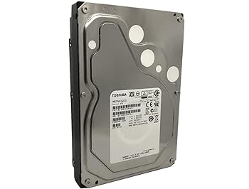 【中古】Toshiba mg03aca200 2tb 7200 RPM 64 MBキャッシュSATA 6.0 GB / s 3.5インチエンタープライズハードドライブベアドライブ