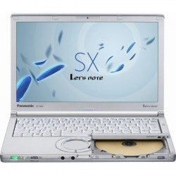 【中古】PANASONIC CF-SX4EMHCS Let's note SX4 [ノートパソコン 12.1型ワイド液晶 HDD320GB DVDスーパーマルチ]