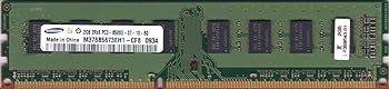 【中古】SAMSUNG PC3-8500U (DDR3-1066) 2GB 240ピン DIMM デスクトップパソコン用メモリ 型番：M378B5673EH1-CF8 動作保証品