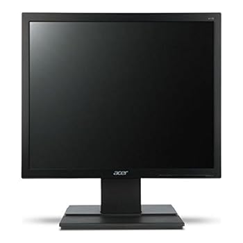 【中古】日本エイサーAcer 17インチ スクエア液晶ディスプレイ・モニター(非光沢/1280x1024/250cd/100000000:1/5ms/ブラック)V176Lbmf