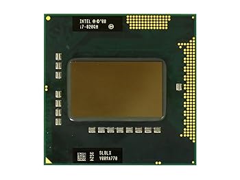 【中古】インテル Intel Core i7-820QM Processor (8M Cache, 1.73 GHz) SLBLX CPU