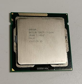 【中古】Intel Core i7-2600 CPU