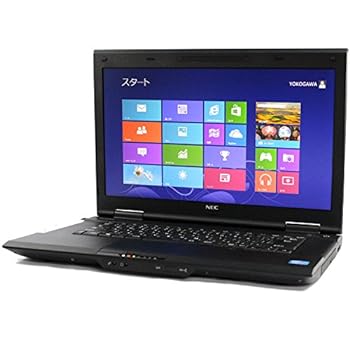 【中古】NEC VersaPro VK27MX-G マイコン-VK27MXZDG Core i5 4GB 320GB ヴィデオディスク-ロム 15.6型液晶 無線電話ローカルエリアネットワーク Windows7 Professional Windows8 Professional 中古 中古パ パソコン-ノートPC