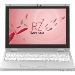 【中古】パナソニック CF-RZ4DDACS レッツノート RZ4 シリーズ シルバー｜スカーレット2021