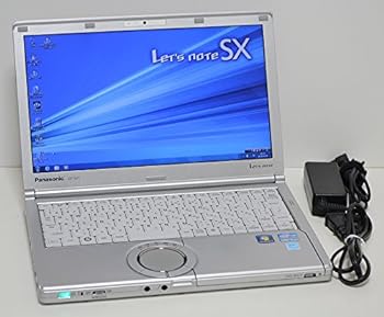 【中古】【中古】 Let's note(レッツノート) SX1 CF-SX1GDHYS / Core i5 2540M(2.6GHz) / HDD:250GB / 12.1インチ