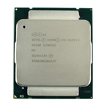 【中古】SR20P INTEL XEON E5-1620V3 3.50GHZ 4コア 10MB LGA2011 プロセッサー