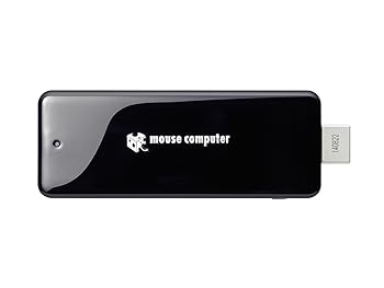 【中古】mouse マイコン 突っ支い棒パソコン MS-NH1-W10 Windows10/2GB/32GB