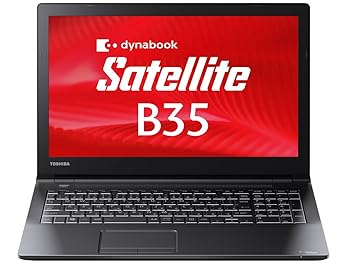 【中古】東芝 Dynabook Satellite PB35RNAD483ADA1 Windows8.1 64Bit Celeron 4GB 500GB DVDスーパーマルチ 無線LAN IEEE802.11ac/a/b/g/n Bluettoth web｜スカーレット2021