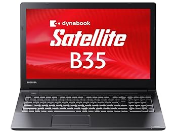 【中古】東芝dynabook Satellite PB35RNAD4R3AD71 Windows7 Pro Celeron3205U 4GB 500GB DVDスーパーマルチ 無線LAN Bluetooth 10キー付キーボード 15.6|スカーレット2021