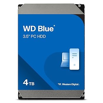 【中古】ウエスタンデジタル 【バルク品】3.5インチ 内蔵ハードディスク 4.0TBウエスタンデジタル WD ブルー WD40EZRZRT|スカーレット2021
