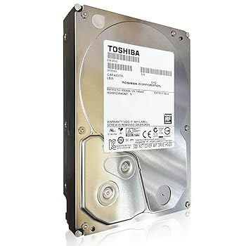 【中古】東芝 TOSHIBA 3.5インチ 内臓HDD 5TB SATA 128MB 24時間連続稼働モデル MG04ACA500E
