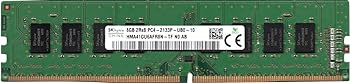 【中古】SK hynix PC4-17000U (DDR4-2133) 8GB 2Rx8 PC4-2133P-UB0-10 DIMM 288pin デスクトップパソコン用メモリ 型番：HMA41GU6AFR8N-TF 両面実装 (2Rx