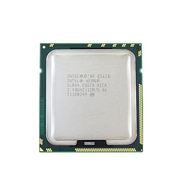【中古】インテルXeon e5620 Quad Core slbv4 2.40 GHz CPUプロセッサー( Lot of 8 )