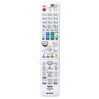 【中古】［非常に良い］シャープ[SHARP]　オプション・消耗品　【0046380268】　(ホワイト系)　ブルーレイディスクレコーダー用　リモコン[ホワイト系](BD-W570SW)｜スカーレット2021