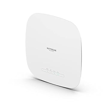 【中古】【置き目品】 サイバー空間歯車 NETGEAR 無線電話ローカルエリアネットワーク メモリアクセス尖んがり 無線LAN 6 (2402+ 574Mbps) クラウド管理すること相応う 法人向け マルチギガ PoE+受電 製造業者5年