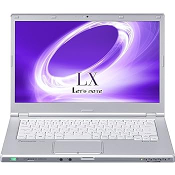 【中古】パナソニック CF-LX5HDJVS Lets note LX5 シルバー