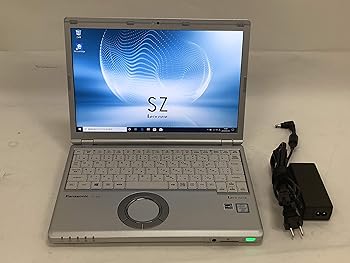 【中古】パナソニック CF-SZ5ADFKS Lets note SZ5 しろがね色 ノートPC-パソコン・周辺機器