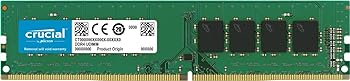 【中古】Crucial デスクトップ用増設メモリ 8GB(8GBx1枚) DDR4 2400MT/s(PC4-19200) CL17 UDIMM 288pin CT8G4DFS824A
