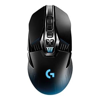 【中古】【PUBG JAPAN SERIES 2018とき勧める歯車】LOGICOOL ロジクール ワイヤレスゲーミングマウス G900 CHAOS SPECTRUM 専門的評点