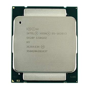 【中古】Intel XEON E5-1620V3 3.50GHZ 4CORE 10MB LGA2011 プロセッサー