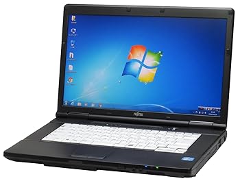 【中古】中古ノートPC 富士通 LIFEBOOK A572/F Core i5-3320M 2.6GHz/320GB/4GB/DVDマルチ/Win7Pro 64bit/DtoD領域｜スカーレット2021
