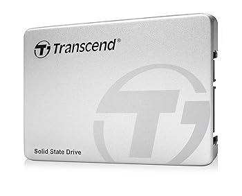 【中古】Transcend SSD 120GB 2.5インチ SATA3 6Gb/s 3D TLC NAND採用 3年保証 TS120GSSD220S