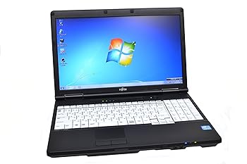 【中古】富士通 ノートパソコン LIFEBOOK A572/FX Core i5 3320M(2.60GHz) メモリ4G 15.6型ワイド マルチ 無線LAN USB3.0 Windows7 Win8リカバリ付|スカーレット2021