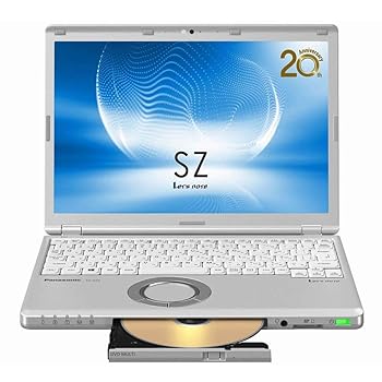 【中古】パナソニック CF-SZ5PDCVS レッツノート CF-SZ5｜スカーレット2021