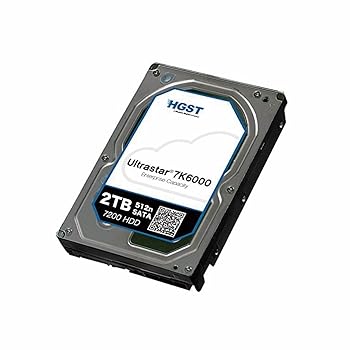 【中古】HGST EnterpriseHDD UltraStar7K6000 / 2TB / 3.5インチ / SATA / 7,200rpm / 512n / HUS726020ALA610
