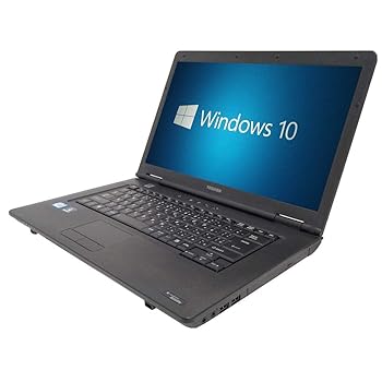 【中古】【Microsoft Office2010搭載】【Win 10 Pro搭載】TOSHIBA B450/第三世代Celeron Dualcore 2.3GHz/大画面15.6インチ/無線LAN搭載/中古ノートパソ｜スカーレット2021 28,638円