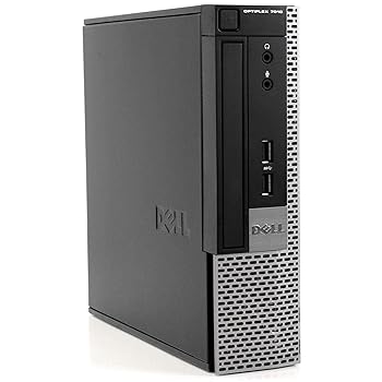 【中古】デル OptiPlex 7010 USFF Desktop PC Intel Core i5-3470S 2.9GHz 8GB 320GB Windows 10 Professional｜スカーレット2021