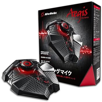 【中古】AVerMedia ゲーミングマイク Aegis(イージス) GM310 SP696