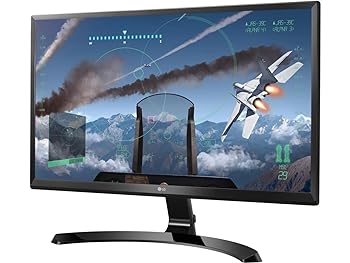 【中古】LG 24UD58-B 24-Inch 4K UHD IPS Monitor with FreeSync by LG Electronics