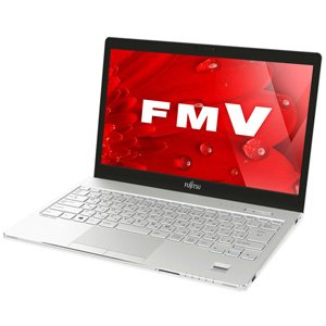 【中古】FMVS75B1W(アーバンホワイト) LIFEBOOK SHシリーズ 13.3型液晶