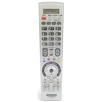 【中古】［人並み外れたに好いたらしい］日立 完全無欠テレビ受像機用遠隔操作 C-RN5 【部分品電話番号：W50P-H10000-004】